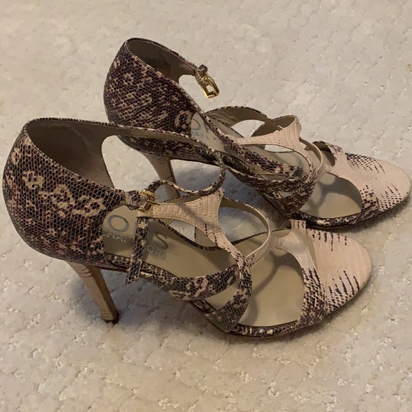 KORS Michael Kors snakeskin high heels Leather - Picture 4 of 6